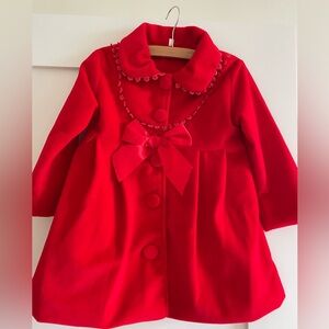 Girl’s coat 100 см (Europe)